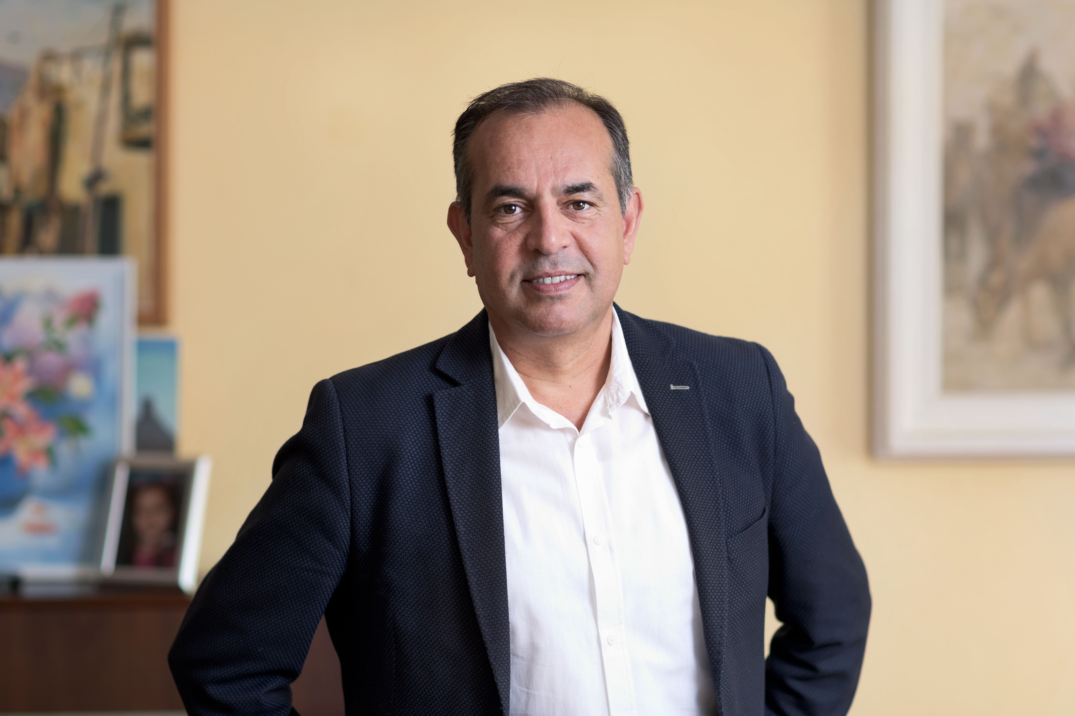 Auteursfoto Qader Shafiq 2019 Fotograaf William Moore